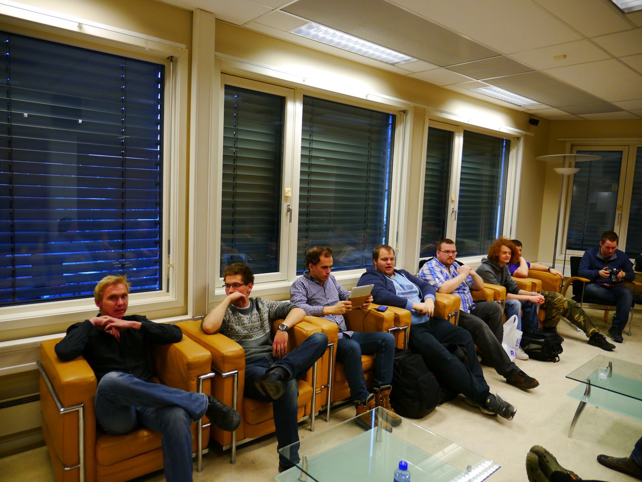 People<em>waiting</em>2″ /></a></p>
<p>While some of us had to prepare the food;<br />
<a href=
