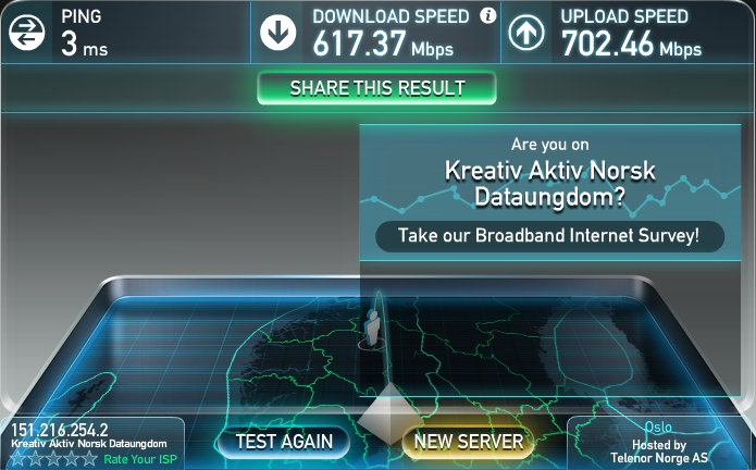 Speedtest 3