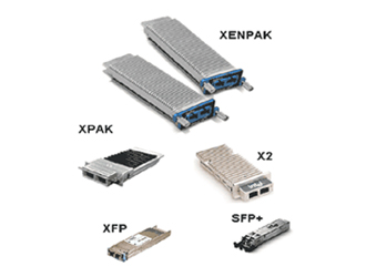 transceiver clamshell plastic box
